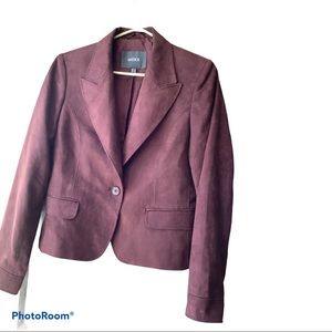 Vintage Mexx fake suede suit